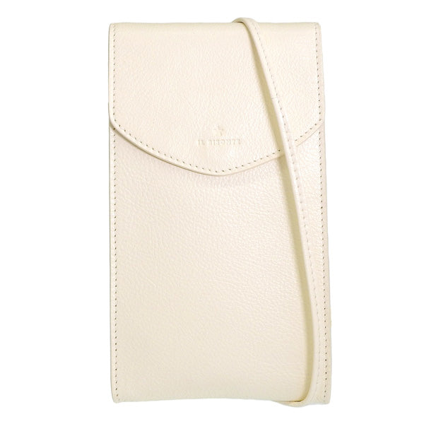 イルビゾンテ バッグ レディース ショルダーバッグ レザー ホワイト SCA100PV0001WH175 IL BISONTE 母の日　土日祝も毎日発送します