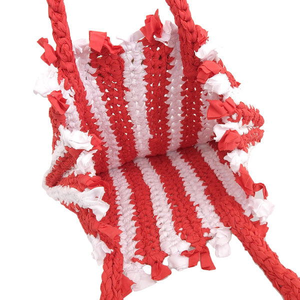 マルニ バッグ レディース トートバッグ アウトレット ラズベリーレッド SHOPPING BAG SHMH0051A0STR60 MARNI 母の日　土日祝も毎日発送します