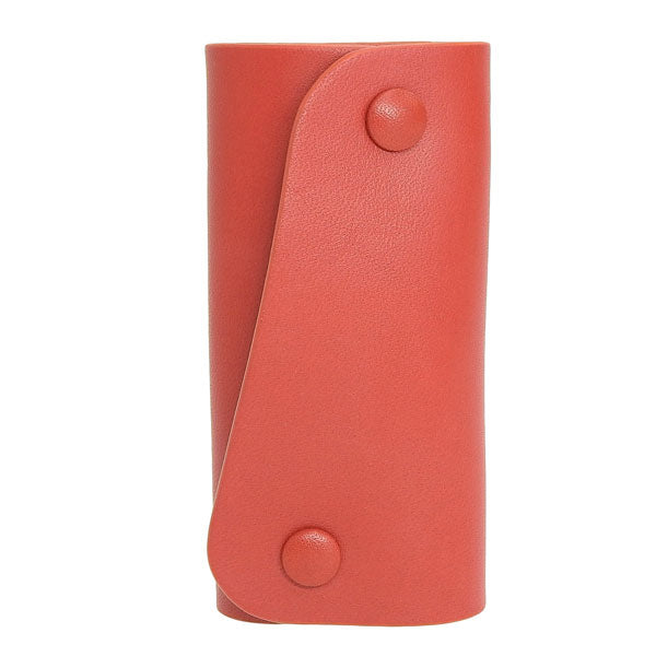 イルビゾンテ IL BISONTE 4連キーケース 鍵入れ レザー レッド メンズ レディース skh087pv0011re184g 新生活  母の日　土日祝も毎日発送します