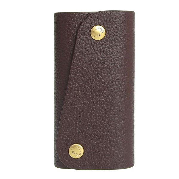 イルビゾンテ IL BISONTE キーケース 鍵入れ ダークブラウン系 メンズ レディース skh090pi0005bw320g 女性 男性 プレゼント ブランド ギフト 新生活  母の日　土日祝も毎日発送します