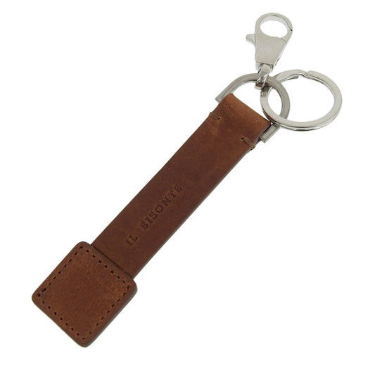 イルビゾンテ IL BISONTE キーリング キーホルダー レザー ブラウン メンズ レディース skh114pox001bw221c  母の日　土日祝も毎日発送します