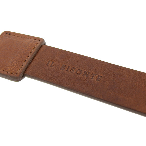 イルビゾンテ IL BISONTE キーリング キーホルダー レザー ブラウン メンズ レディース skh114pox001bw221c  母の日　土日祝も毎日発送します
