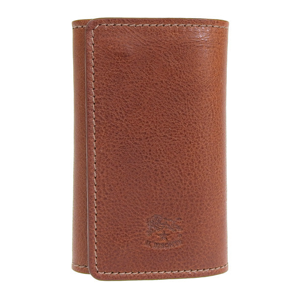 イルビゾンテ 小物 メンズ レディース キーケース レザー ブラウン SKH142PO0001BW221N IL BISONTE 母の日　土日祝も毎日発送します