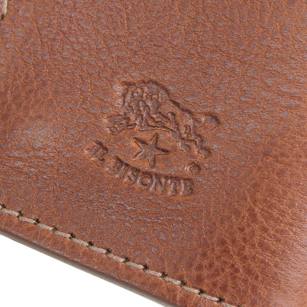イルビゾンテ 小物 メンズ レディース キーケース レザー ブラウン SKH142PO0001BW221N IL BISONTE 母の日　土日祝も毎日発送します