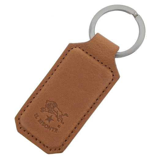 イルビゾンテ キーリング キーチャーム メンズ レディース レザー ナチュラール SKH143PO0001NA178N IL BISONTE