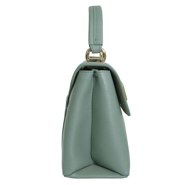 フルラ バッグ レディース 2WAY ショルダーバッグ ハンドバッグ アウトレット レザー グリーン FURLA 1927-MINI TOP HANDLE BAG WB00109ARE0000946S
