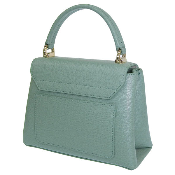フルラ バッグ レディース 2WAY ショルダーバッグ ハンドバッグ アウトレット レザー グリーン FURLA 1927-MINI TOP HANDLE BAG WB00109ARE0000946S