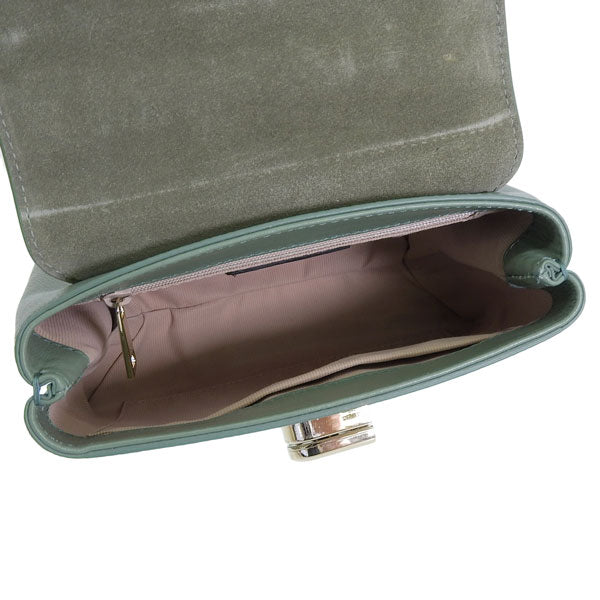フルラ バッグ レディース 2WAY ショルダーバッグ ハンドバッグ アウトレット レザー グリーン FURLA 1927-MINI TOP HANDLE BAG WB00109ARE0000946S