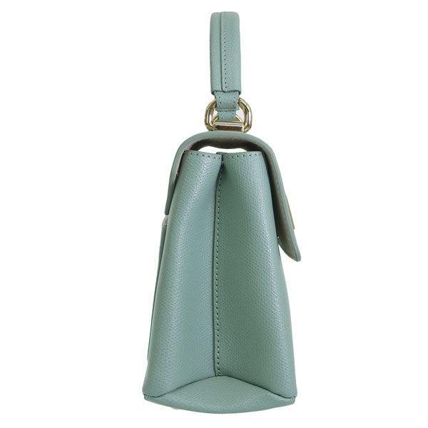 フルラ バッグ レディース 2WAY ショルダーバッグ ハンドバッグ アウトレット レザー グリーン FURLA 1927-MINI TOP HANDLE BAG WB00109ARE0001996S