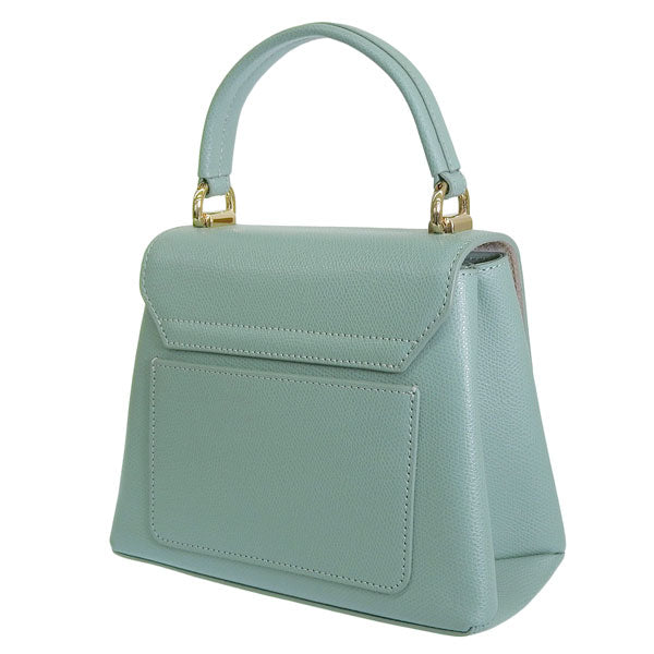 フルラ バッグ レディース 2WAY ショルダーバッグ ハンドバッグ アウトレット レザー グリーン FURLA 1927-MINI TOP HANDLE BAG WB00109ARE0001996S