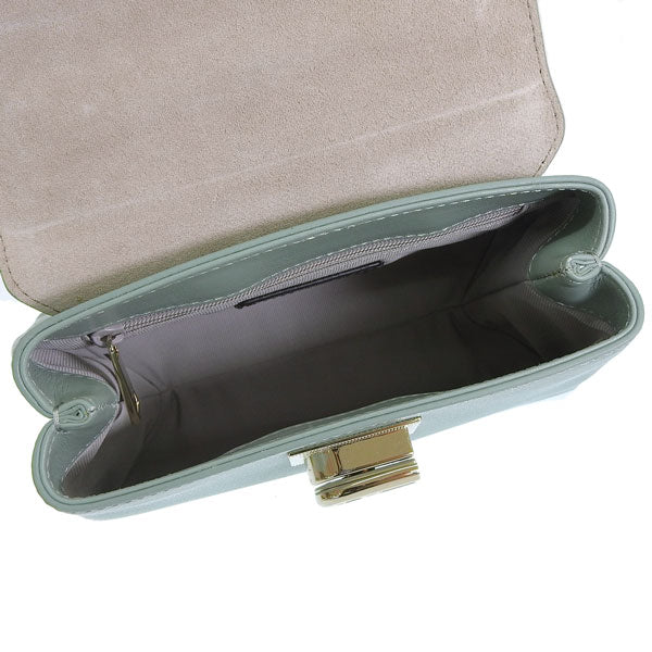フルラ バッグ レディース 2WAY ショルダーバッグ ハンドバッグ アウトレット レザー グリーン FURLA 1927-MINI TOP HANDLE BAG WB00109ARE0001996S
