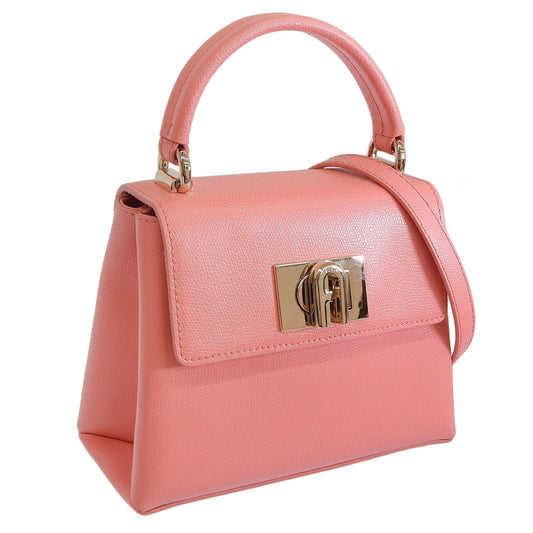 フルラ バッグ レディース 2WAY ショルダーバッグ ハンドバッグ アウトレット レザー ピンク FURLA 1927-MINI TOP HANDLE BAG WB00109ARE000PO000