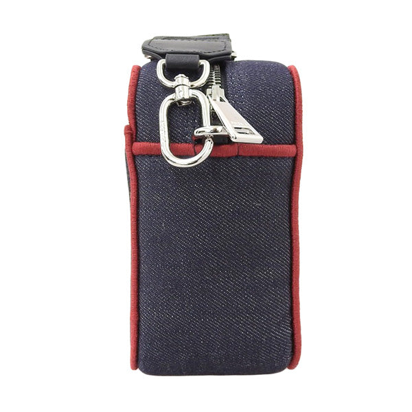 フルラ FURLA REAL MINI CAMERA CASE ショルダーバッグ バッグ デニム BLU+RUBY+NERO ブルールビーネロ ブルールビーブラック系 レディース wb00243ax07960613s レディース 女性 プレゼント ブランド ギフト 新生活  母の日　土日祝も毎日発送します