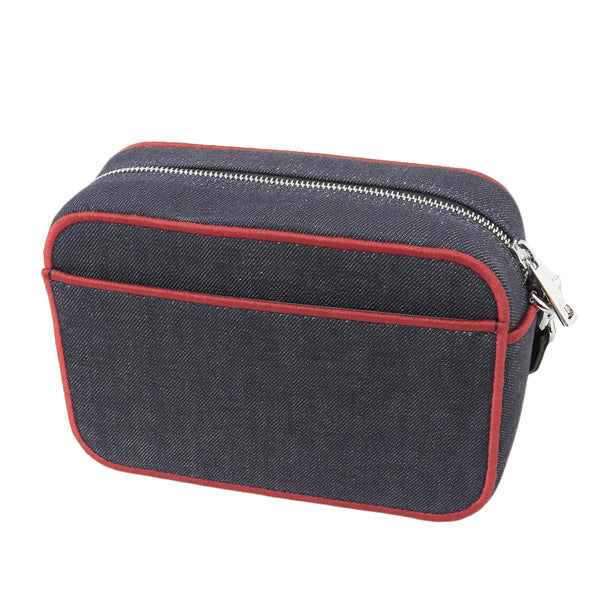 フルラ FURLA REAL MINI CAMERA CASE ショルダーバッグ バッグ デニム BLU+RUBY+NERO ブルールビーネロ ブルールビーブラック系 レディース wb00243ax07960613s レディース 女性 プレゼント ブランド ギフト 新生活  母の日　土日祝も毎日発送します