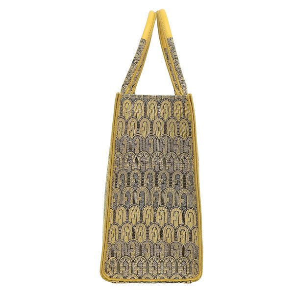 フルラ バッグ レディース トートバッグ アウトレット イエローマルチ オポチュニティ FURLA OPPORTUNITY L TOTE BAG WB00255A0459TO400 A4対応
