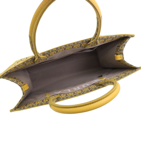 フルラ バッグ レディース トートバッグ アウトレット イエローマルチ オポチュニティ FURLA OPPORTUNITY L TOTE BAG WB00255A0459TO400 A4対応