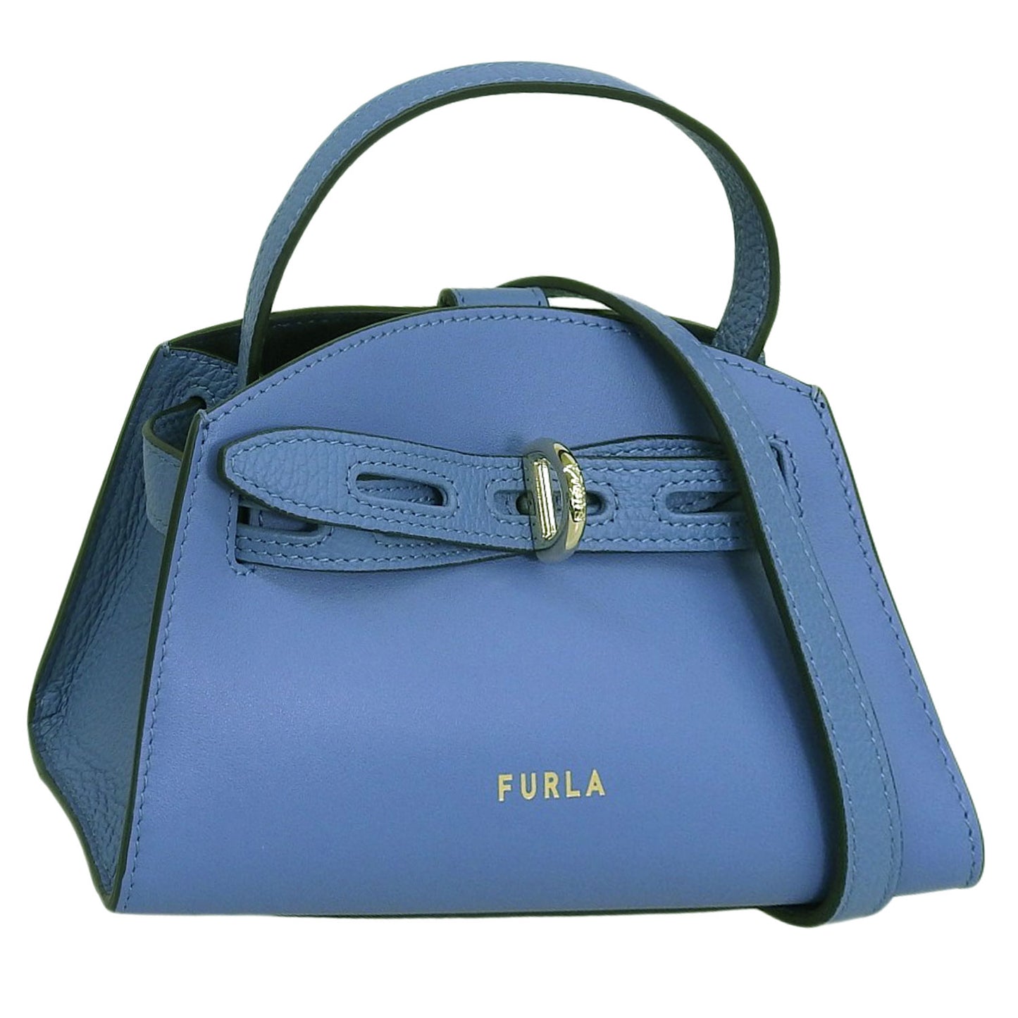 フルラ バッグ レディース 2WAY ショルダーバッグ アウトレット ブルー マルゲリータ FURLA MARGHERITA TOP HANDLE MINI BAG WB00263BX00531246S
