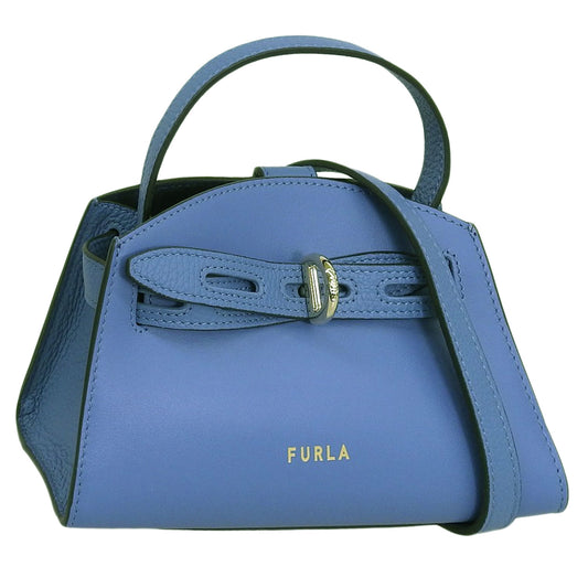 フルラ バッグ レディース 2WAY ショルダーバッグ アウトレット ブルー マルゲリータ FURLA MARGHERITA TOP HANDLE MINI BAG WB00263BX00531246S