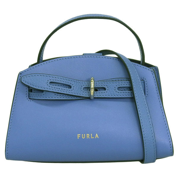 フルラ バッグ レディース 2WAY ショルダーバッグ アウトレット ブルー マルゲリータ FURLA MARGHERITA TOP HANDLE MINI BAG WB00263BX00531246S