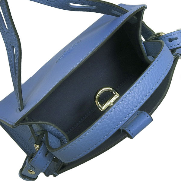 フルラ バッグ レディース 2WAY ショルダーバッグ アウトレット ブルー マルゲリータ FURLA MARGHERITA TOP HANDLE MINI BAG WB00263BX00531246S