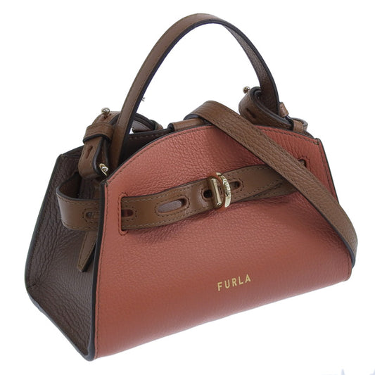 フルラ バッグ レディース ショルダーバッグ 2WAYバッグ ハンドバッグ アウトレット レザー レッドマルチ FURLA MARGHERITA MINI WB00263HSC0001874S FURLA