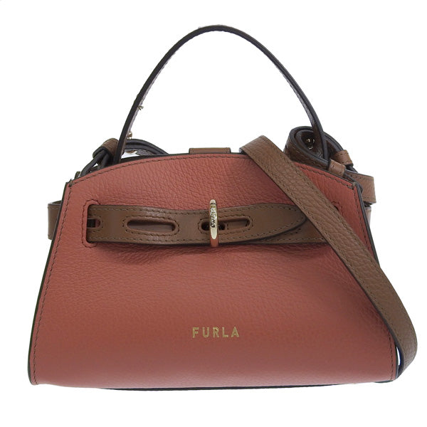 フルラ バッグ レディース ショルダーバッグ 2WAYバッグ ハンドバッグ アウトレット レザー レッドマルチ FURLA MARGHERITA MINI WB00263HSC0001874S FURLA