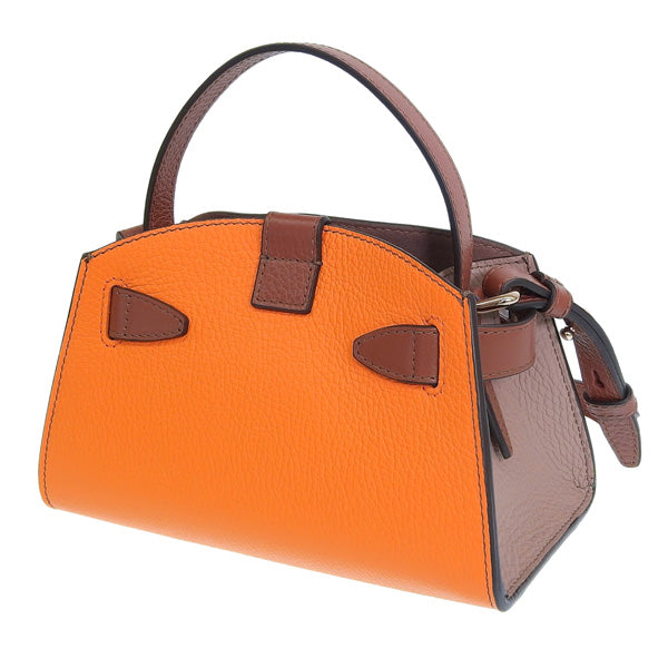フルラ バッグ レディース ショルダーバッグ 2WAYバッグ ハンドバッグ アウトレット レザー オレンジマルチ FURLA MARGHERITA MINI WB00263HSC0001877S FURLA