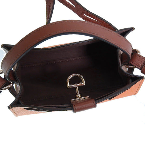 フルラ バッグ レディース ショルダーバッグ 2WAYバッグ ハンドバッグ アウトレット レザー オレンジマルチ FURLA MARGHERITA MINI WB00263HSC0001877S FURLA