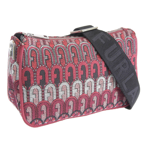 フルラ バッグ レディース ショルダーバッグ アウトレット レッドマルチ ムーン FURLA MOON CROSSBODY MINI WB00335AX07870104S 母の日　土日祝も毎日発送します