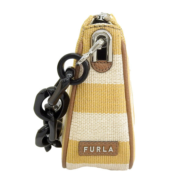 フルラ バッグ レディース 2WAY ハンドバッグ アウトレット ベージュマルチ ムーン FURLA MOON CROSSBODY MINI WB00356BX06551046S 母の日　土日祝も毎日発送します