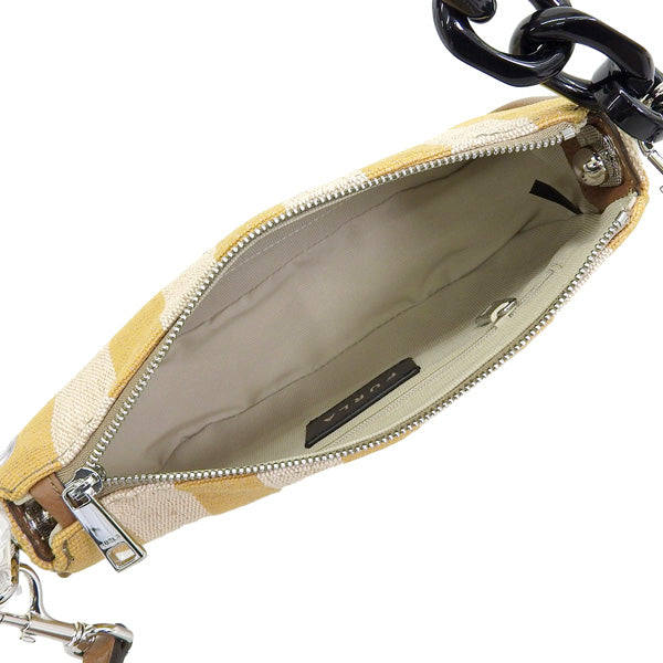 フルラ バッグ レディース 2WAY ハンドバッグ アウトレット ベージュマルチ ムーン FURLA MOON CROSSBODY MINI WB00356BX06551046S 母の日　土日祝も毎日発送します