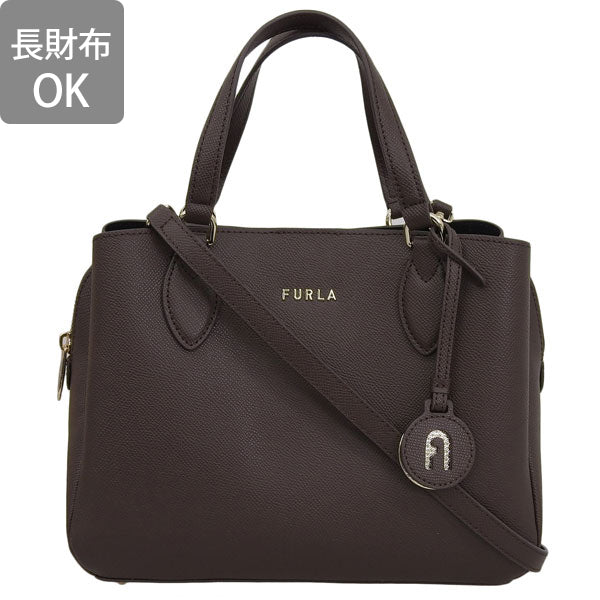 フルラ バッグ レディース ショルダーバッグ トートバッグ ハンドバッグ 2WAY アウトレット レザー ブラウン ミネルヴァ FURLA MINERVA TOTE S BAG WB00391BX03062460S