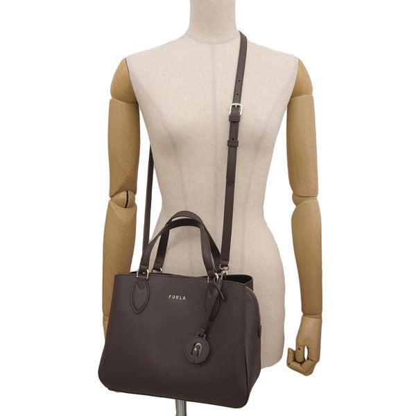 フルラ バッグ レディース ショルダーバッグ トートバッグ ハンドバッグ 2WAY アウトレット レザー ブラウン ミネルヴァ FURLA MINERVA TOTE S BAG WB00391BX03062460S