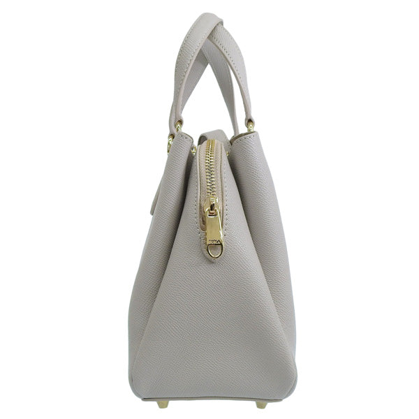フルラ バッグ レディース ハンドバッグ 2WAYバッグ ショルダーバッグ アウトレット レザー グレー MINEVRA S TOTE WB00391BX0306GDJ00 FURLA