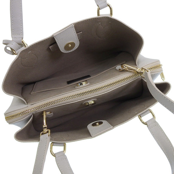 フルラ バッグ レディース ハンドバッグ 2WAYバッグ ショルダーバッグ アウトレット レザー グレー MINEVRA S TOTE WB00391BX0306GDJ00 FURLA