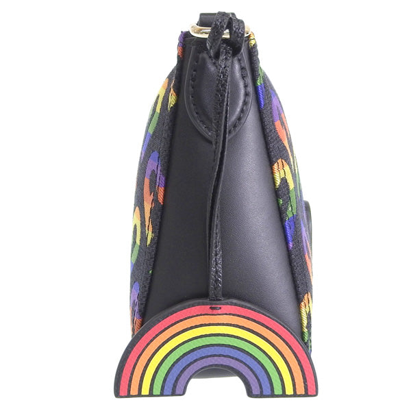 フルラ バッグ レディース ショルダーバッグ アウトレット ブラックマルチ アテナ ATENA CROSSBODY XL BAG WB00397BX2009MT000 FURLA 母の日　土日祝も毎日発送します