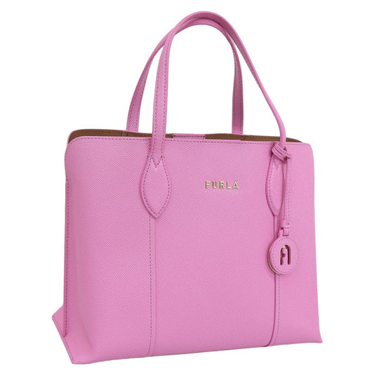 フルラ バッグ レディース トートバッグ アウトレット レザー ピンク VITTORIA M TOTE WB00420BX03061153S FURLA 母の日　土日祝も毎日発送します
