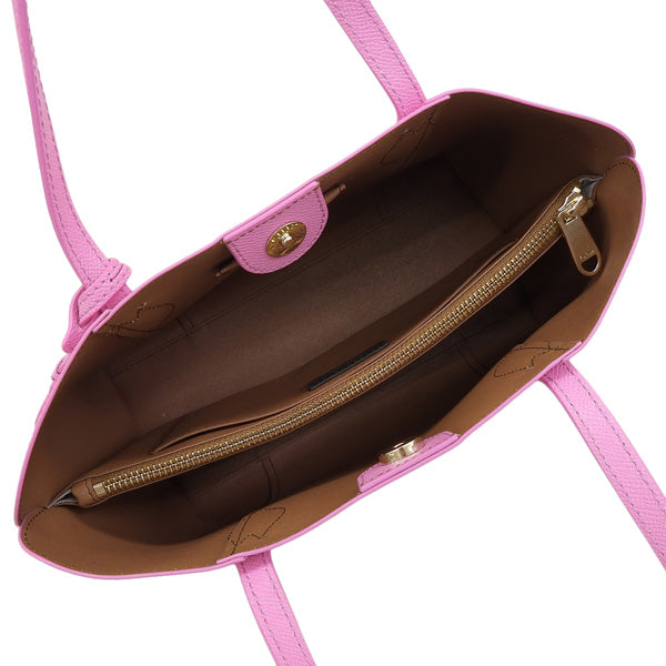 フルラ バッグ レディース トートバッグ アウトレット レザー ピンク VITTORIA M TOTE WB00420BX03061153S FURLA 母の日　土日祝も毎日発送します