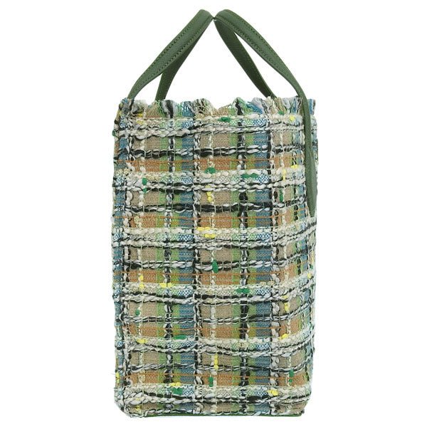 フルラ バッグ レディース トートバッグ ハンドバッグ アウトレット グリーンマルチ ERA-TOTE S BAG WB00421BX10241133S FURLA