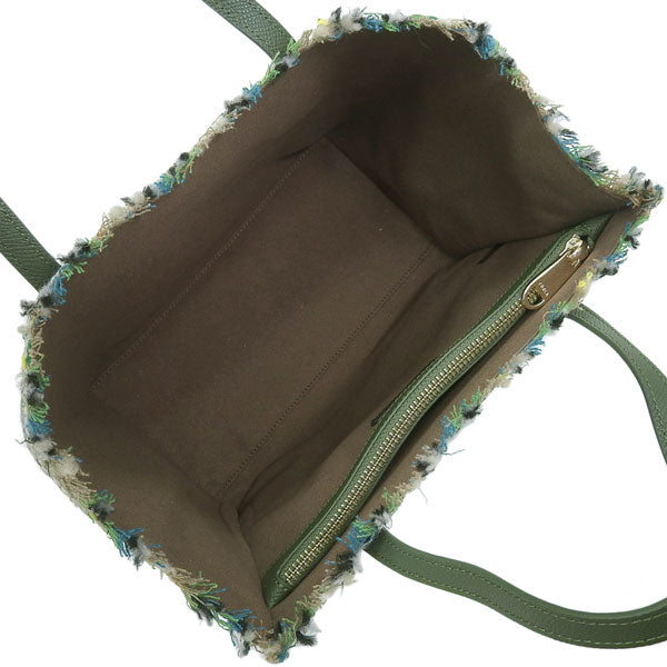 フルラ バッグ レディース トートバッグ ハンドバッグ アウトレット グリーンマルチ ERA-TOTE S BAG WB00421BX10241133S FURLA