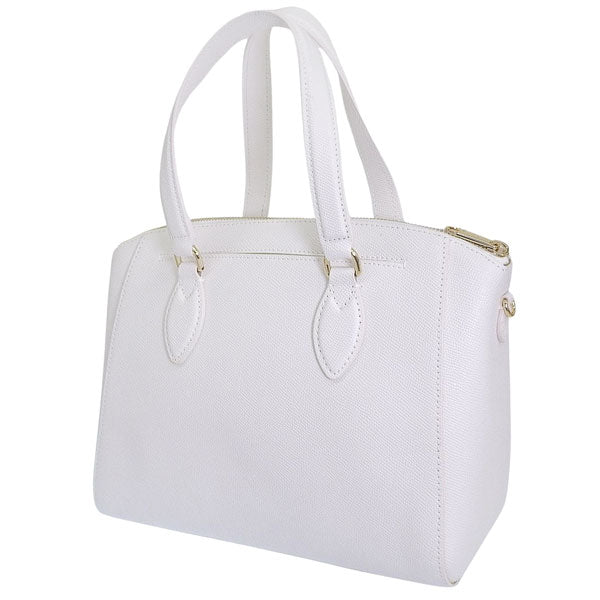 フルラ バッグ レディース 2WAY ショルダーバッグ ハンドバッグ アウトレット レザー ホワイト ミネルヴァ FURLA MINERVA-SATCHEL S BAG WB00444BX030601B00