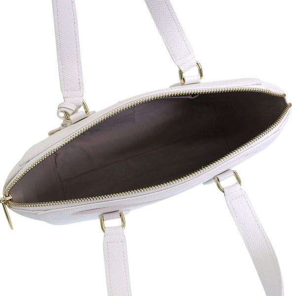 フルラ バッグ レディース 2WAY ショルダーバッグ ハンドバッグ アウトレット レザー ホワイト ミネルヴァ FURLA MINERVA-SATCHEL S BAG WB00444BX030601B00