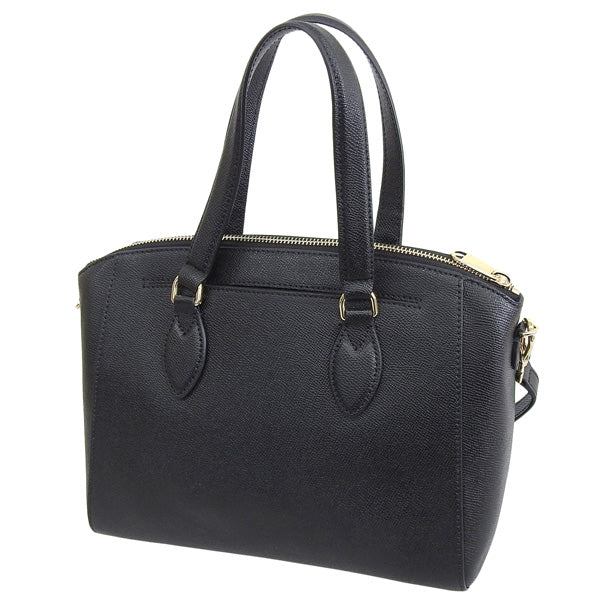 フルラ バッグ レディース ハンドバッグ 2WAY アウトレット レザー ブラック MINERVA S WB00444BX0306O6000 FURLA