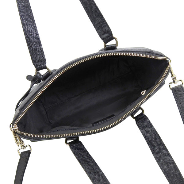 フルラ バッグ レディース ハンドバッグ 2WAY アウトレット レザー ブラック MINERVA S WB00444BX0306O6000 FURLA