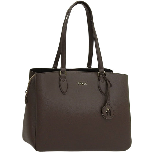フルラ バッグ レディース トートバッグ アウトレット ブラウン ミネルヴァ FURLA MINERVA-L TOTE BAG WB00445BX03062460S