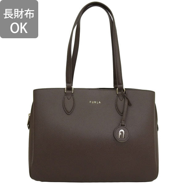 フルラ バッグ レディース トートバッグ アウトレット ブラウン ミネルヴァ FURLA MINERVA-L TOTE BAG WB00445BX03062460S