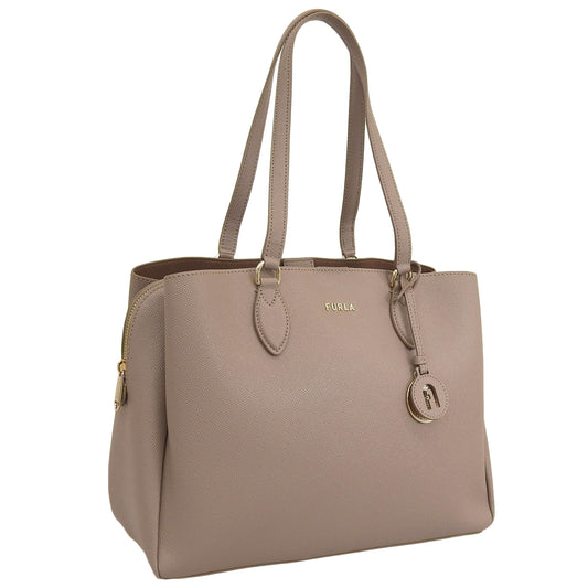 フルラ バッグ レディース トートバッグ アウトレット レザー グレー A4対応 ミネルヴァ Mサイズ FURLA MINERVA TOTE M BAG WB00445BX03062572S