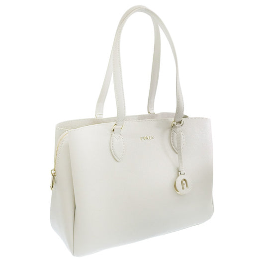 フルラ バッグ レディース トートバッグ アウトレット レザー グレー MINERVA L TOTE WB00445BX0306GDJ00 FURLA土日祝も毎日発送します