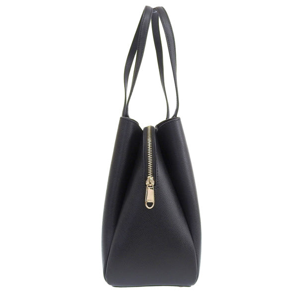 フルラ バッグ レディース トートバッグ アウトレット レザー ブラック MINERVA L TOTE WB00445BX0306O6000 FURLA