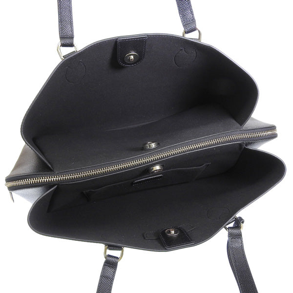 フルラ バッグ レディース トートバッグ アウトレット レザー ブラック MINERVA L TOTE WB00445BX0306O6000 FURLA